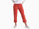 KUHL Freeflex Roll-Up Women's Pants - Lightweight Stretch Hiking & Travel Pants