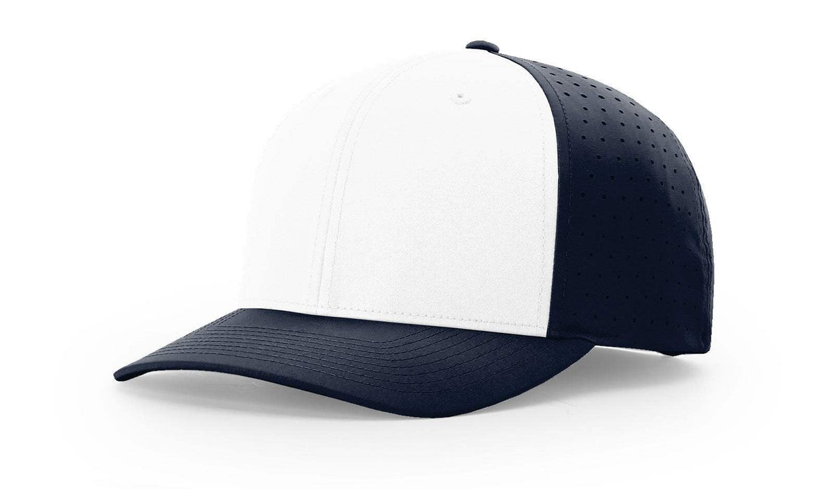 Richardson 632 Laser-Perf R-Flex Snapback Hat – Performance 6-Panel Stretch-Fit Cap