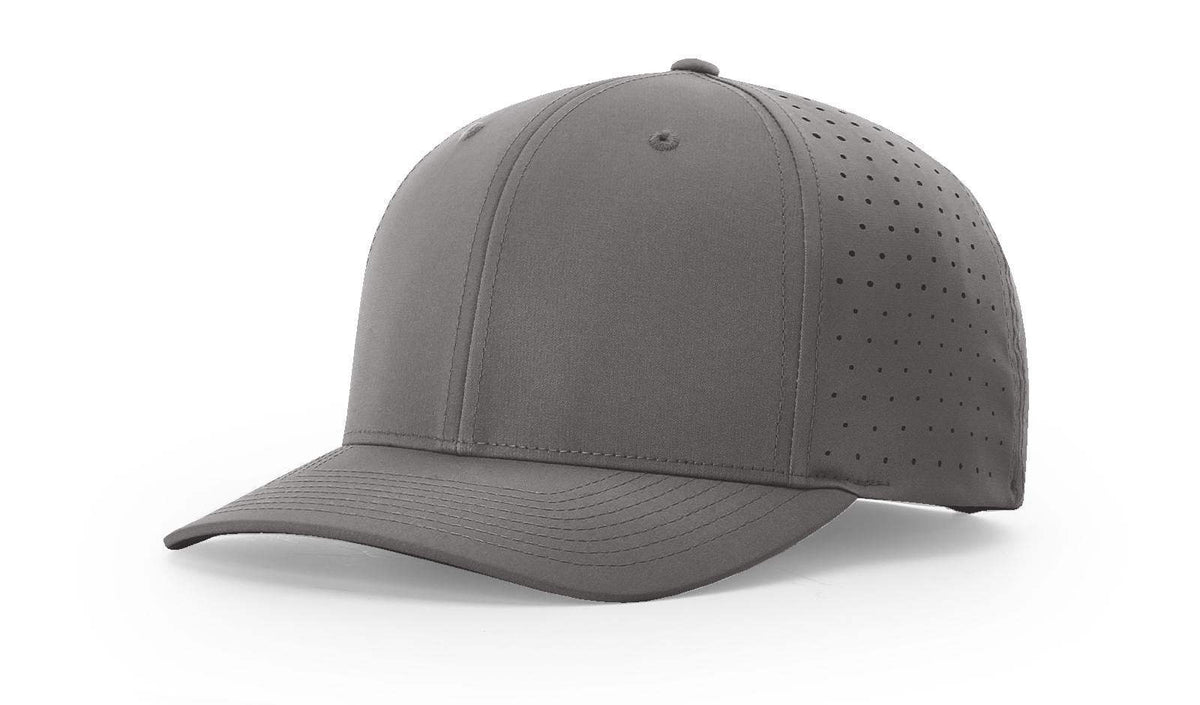 Richardson 632 Laser-Perf R-Flex Snapback Hat – Performance 6-Panel Stretch-Fit Cap