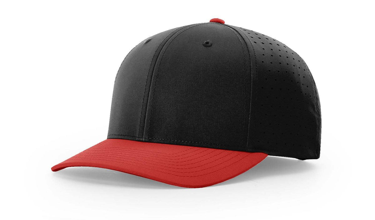 Richardson 632 Laser-Perf R-Flex Snapback Hat – Performance 6-Panel Stretch-Fit Cap