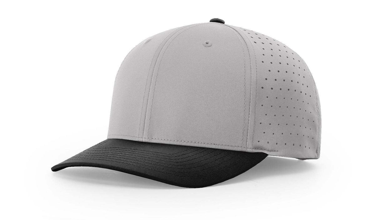 Richardson 632 Laser-Perf R-Flex Snapback Hat – Performance 6-Panel Stretch-Fit Cap