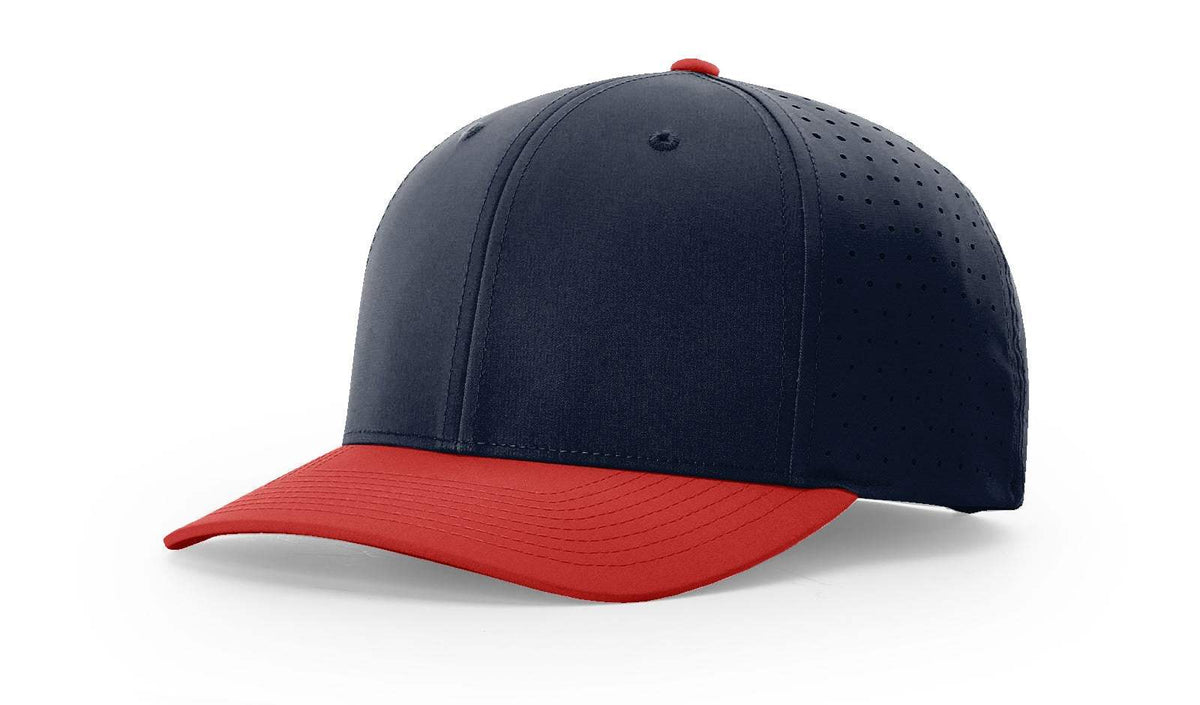 Richardson 632 Laser-Perf R-Flex Snapback Hat – Performance 6-Panel Stretch-Fit Cap
