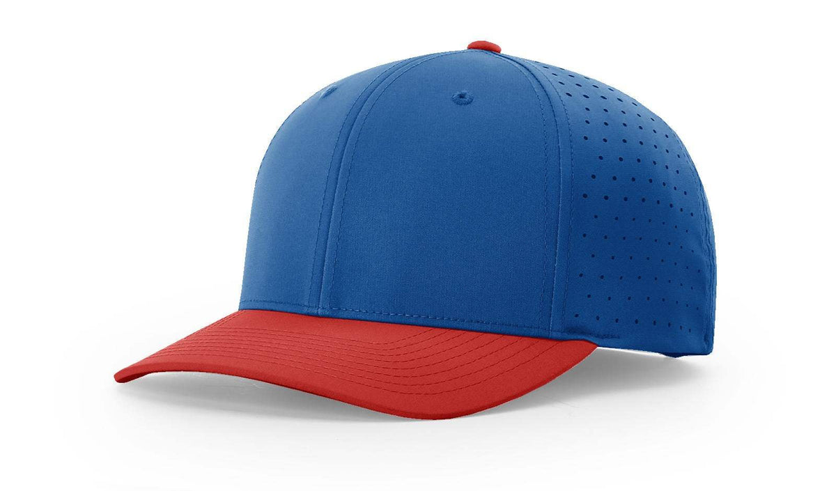 Richardson 632 Laser-Perf R-Flex Snapback Hat – Performance 6-Panel Stretch-Fit Cap
