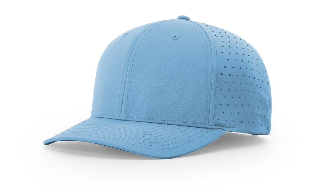 Richardson 632 Laser-Perf R-Flex Snapback Hat – Performance 6-Panel Stretch-Fit Cap