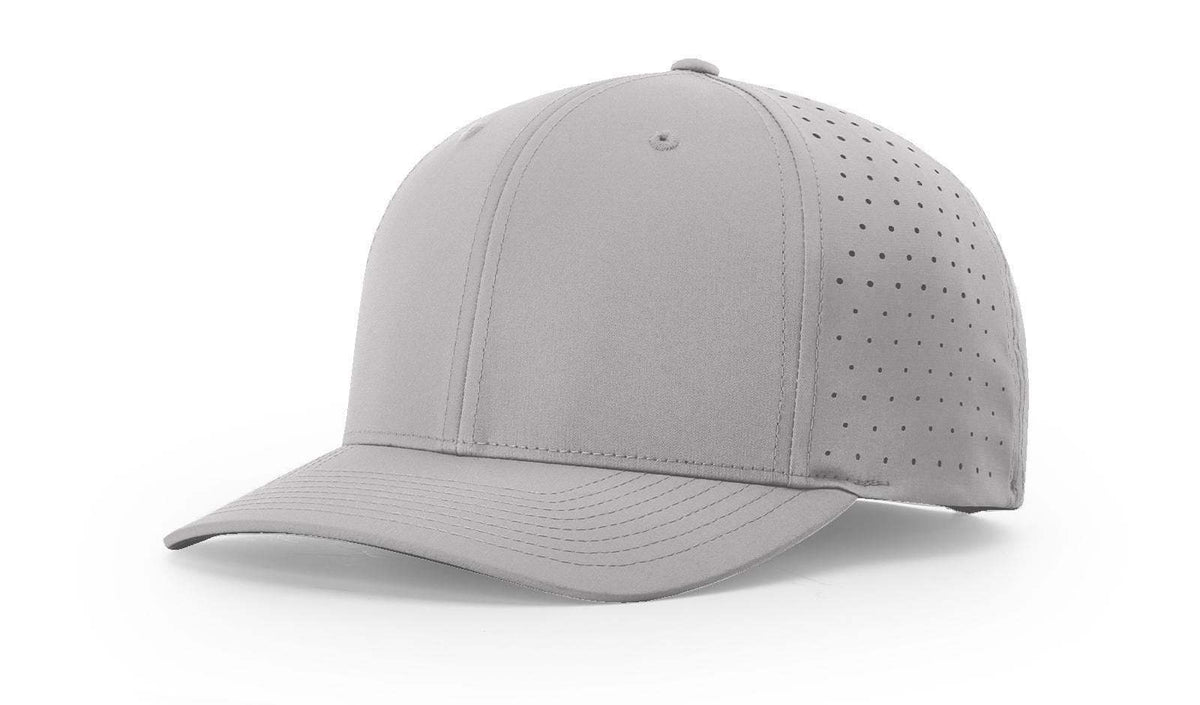 Richardson 632 Laser-Perf R-Flex Snapback Hat – Performance 6-Panel Stretch-Fit Cap