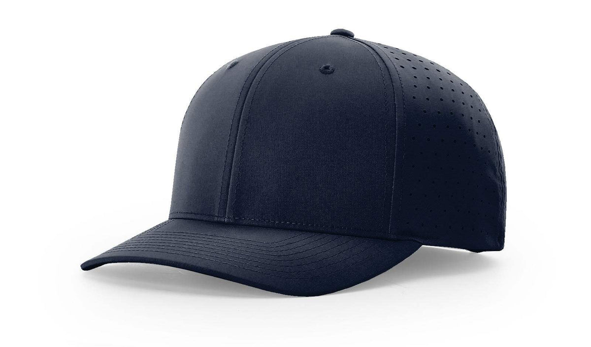 Richardson 632 Laser-Perf R-Flex Snapback Hat – Performance 6-Panel Stretch-Fit Cap