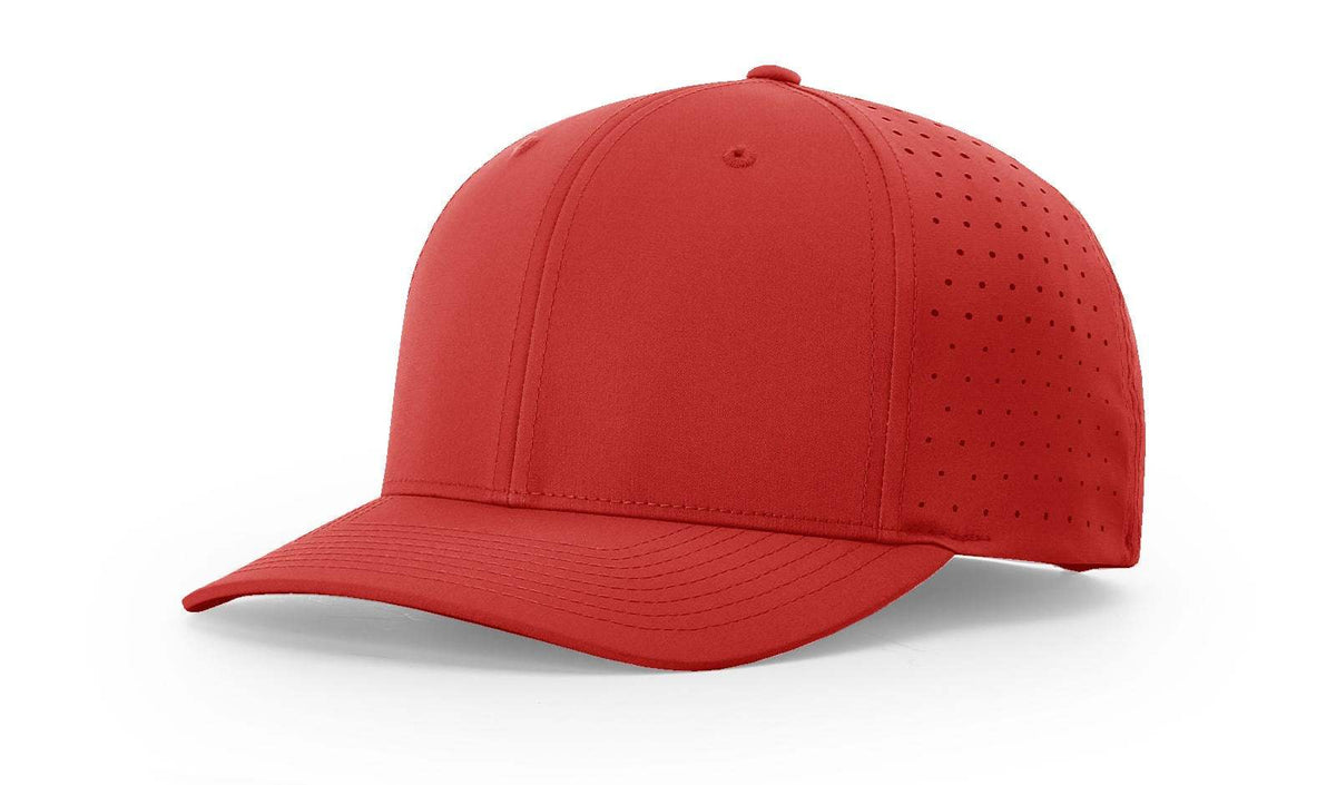 Richardson 632 Laser-Perf R-Flex Snapback Hat – Performance 6-Panel Stretch-Fit Cap