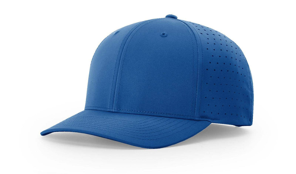 Richardson 632 Laser-Perf R-Flex Snapback Hat – Performance 6-Panel Stretch-Fit Cap