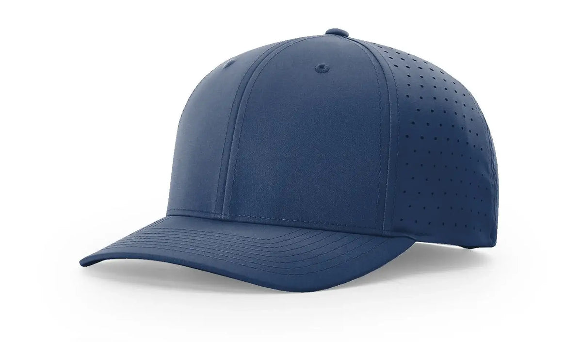 Richardson 632 Laser-Perf R-Flex Snapback Hat – Performance 6-Panel Stretch-Fit Cap