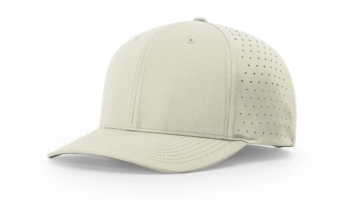 Richardson 632 Laser-Perf R-Flex Snapback Hat – Performance 6-Panel Stretch-Fit Cap