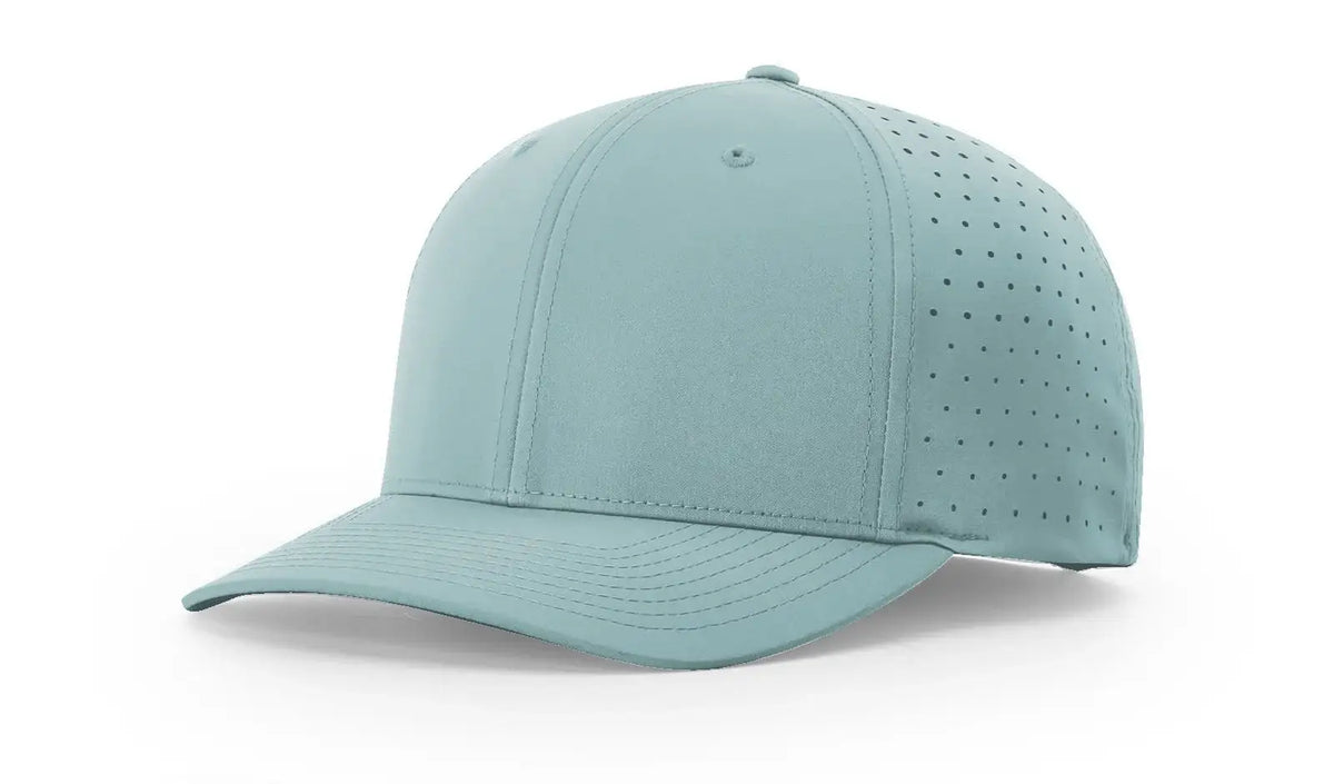 Richardson 632 Laser-Perf R-Flex Snapback Hat – Performance 6-Panel Stretch-Fit Cap