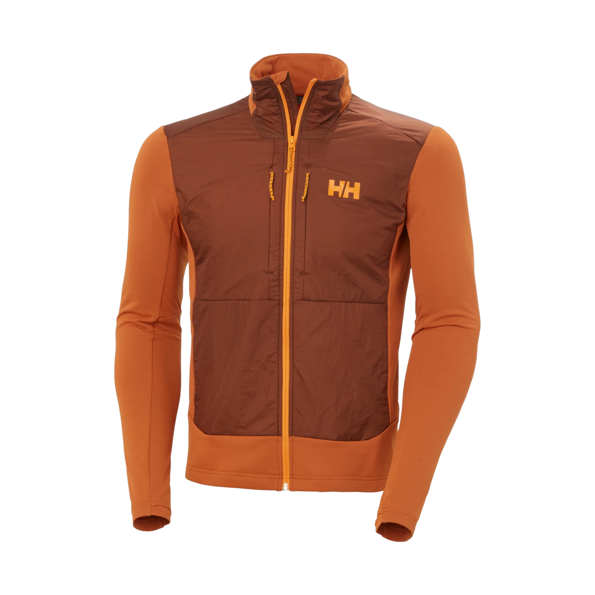 Helly Hansen Versalite Hybrid Fleece Jacket - Men's - Ginger Biscuit