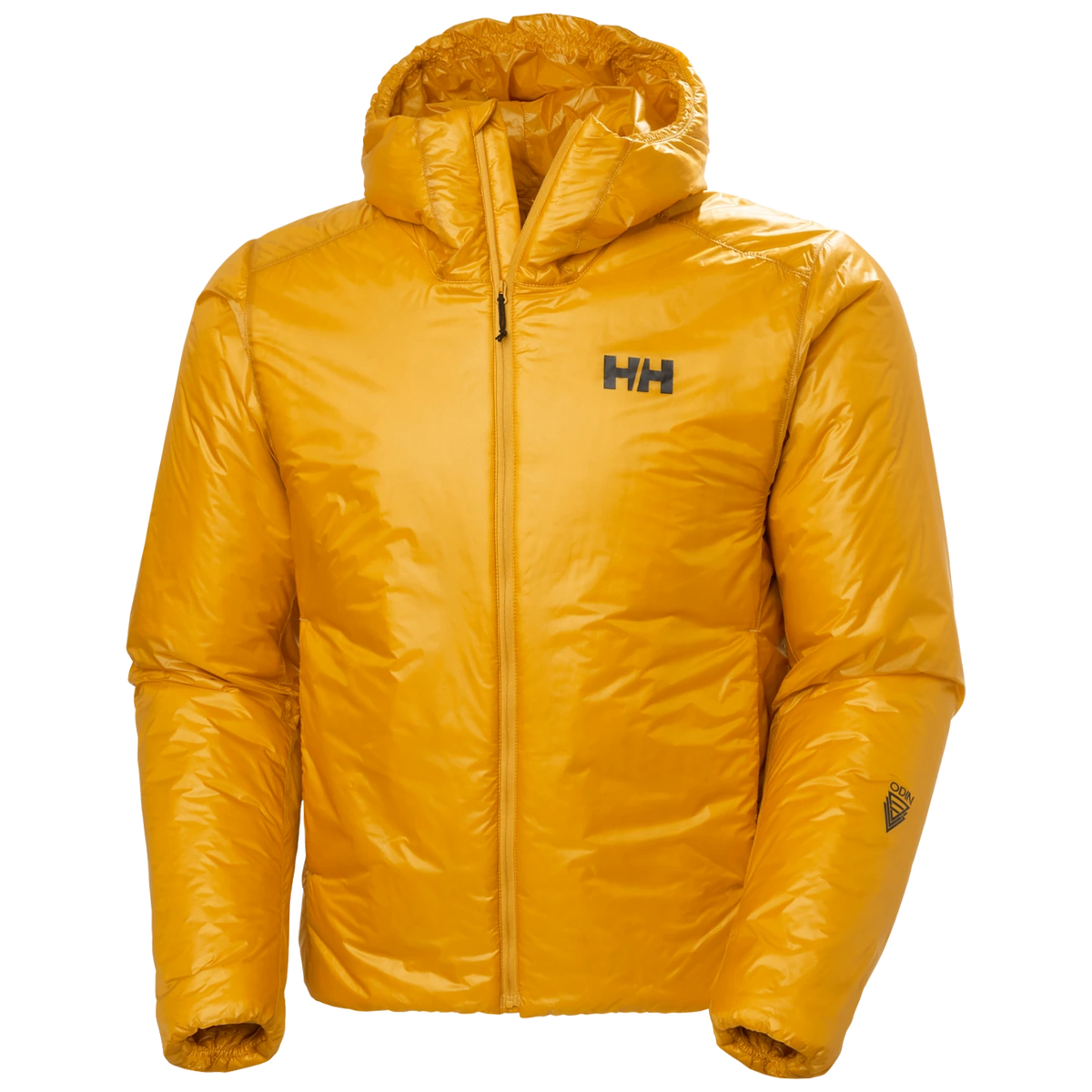 Helly Hansen Odin Everdown Hooded Jacket - Men's - GOLDEN GLOW