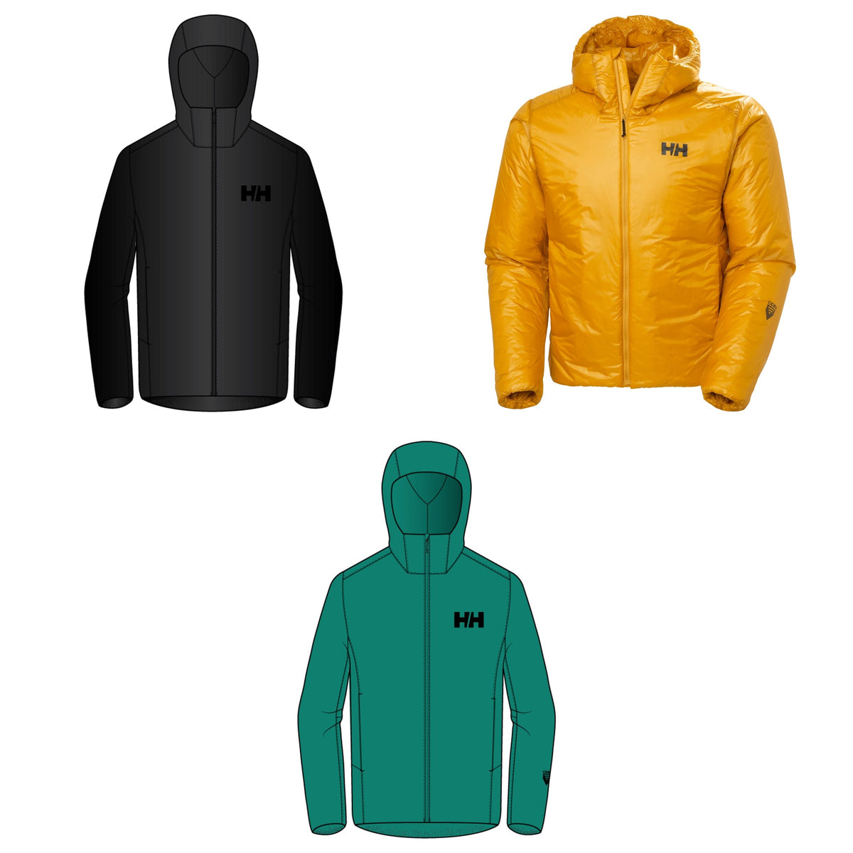Helly Hansen Odin Everdown Hooded Jacket - Men's - all colorways