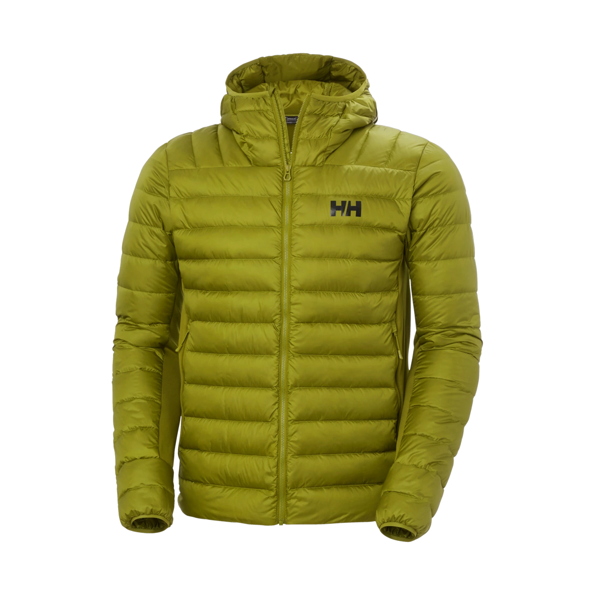 Helly Hansen Verglas Down Hybrid Hood 2.0 - Men's - Olive Green