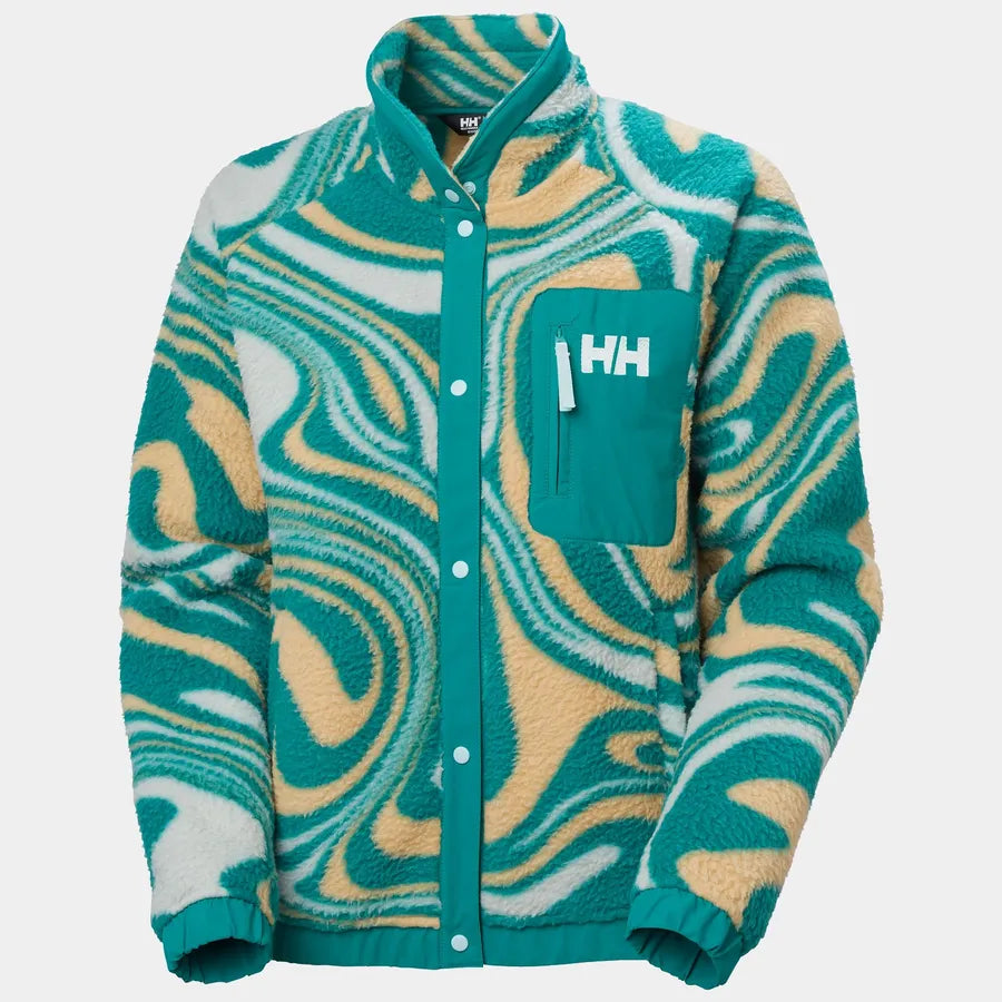 Helly Hansen Imperial Printed Pile Snap - Women's