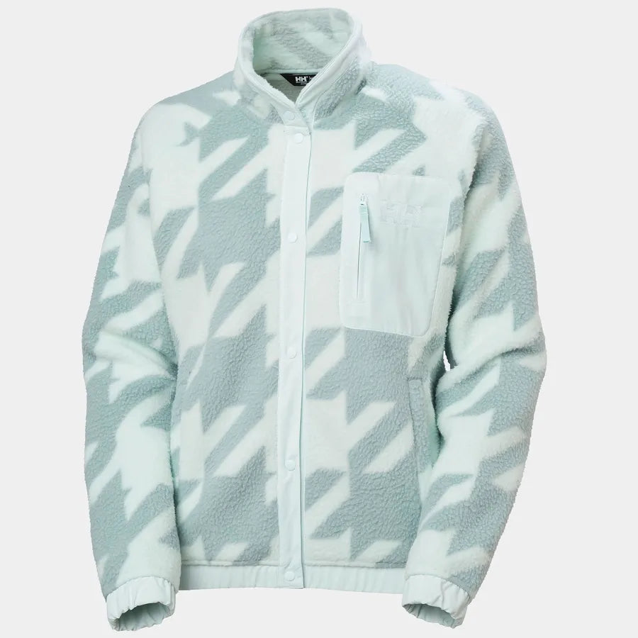 Helly Hansen Imperial Printed Pile Snap - Women's