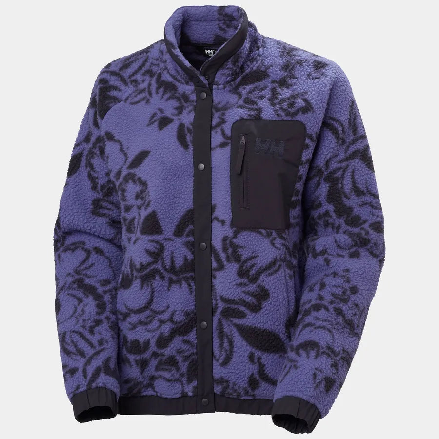 Helly Hansen Imperial Printed Pile Snap - Women's