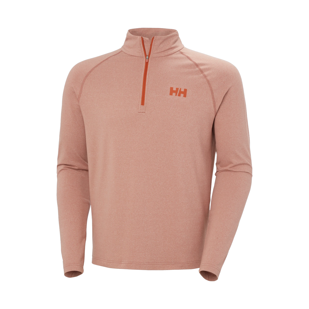 Helly Hansen Tyri Knit 1/2 Zip - Men's - Iron Oxide Melange