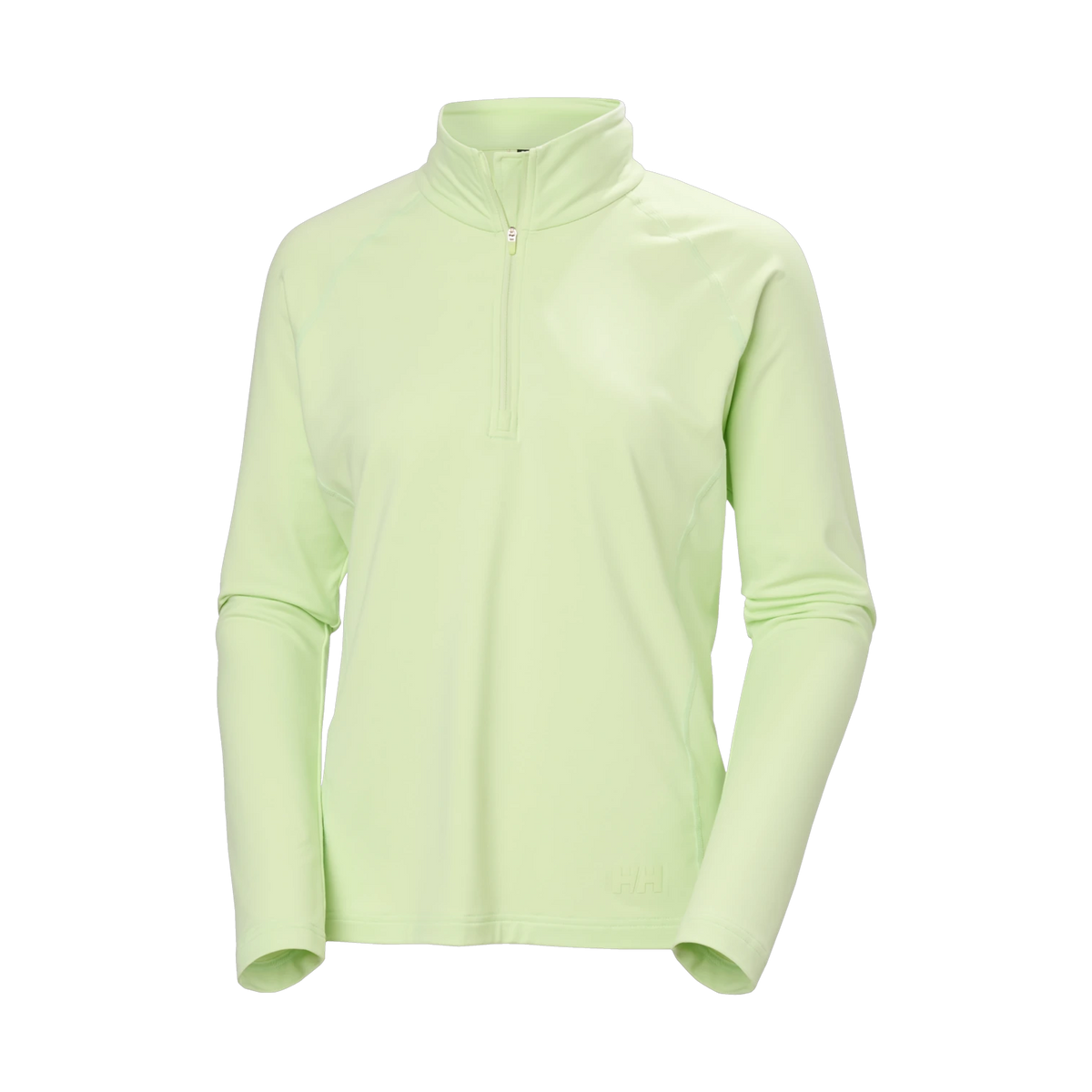 Helly Hansen Tyri Knit 1/2 Zip - Women's - Washed Lime Melange
