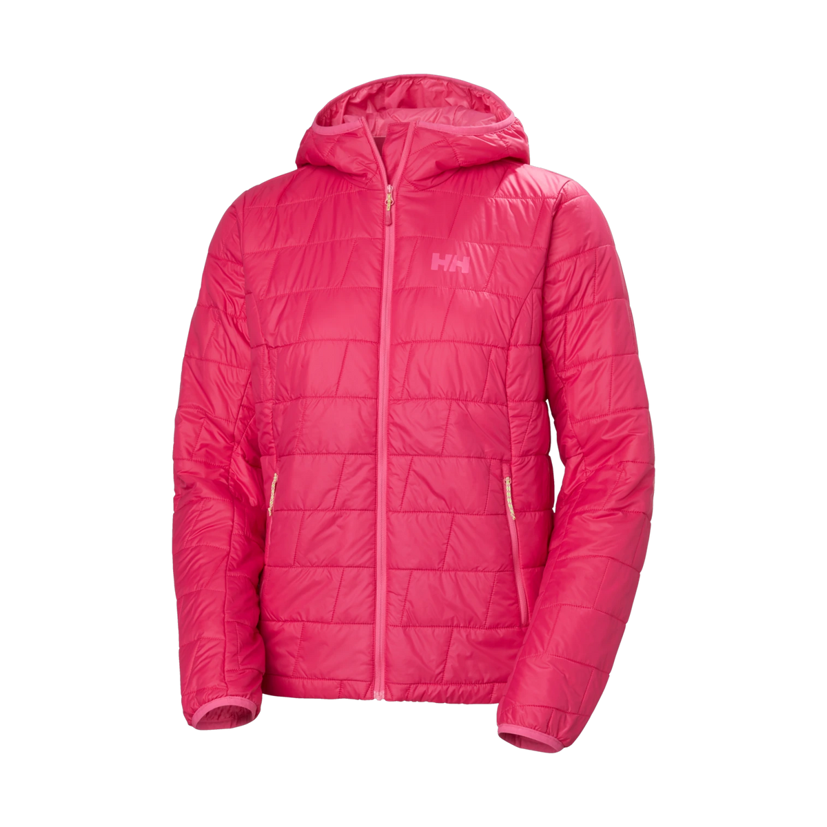 Helly Hansen Women's Hooded Lifaloft Insulated Jacket - Cranberry