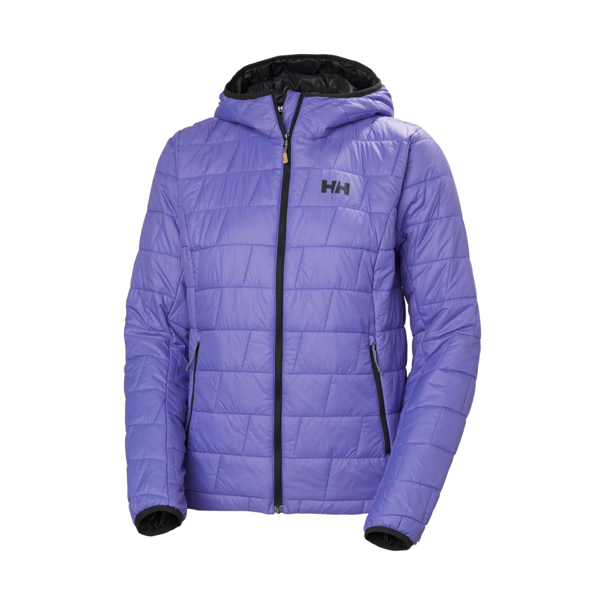 Helly Hansen Women's Hooded Lifaloft Insulated Jacket - Ultra Violet