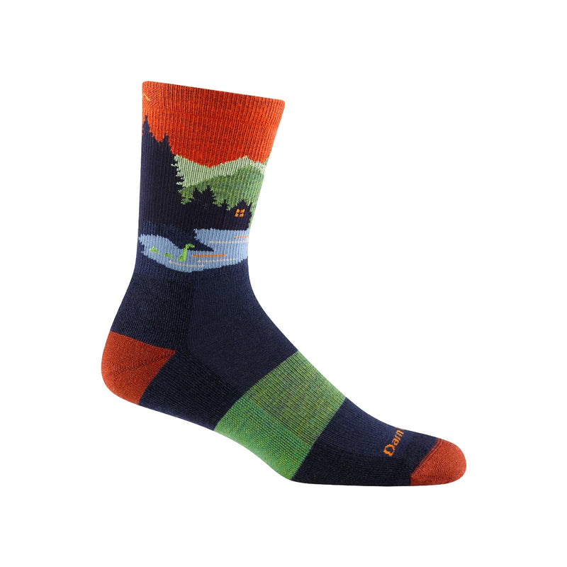 Darn Tough Men's Micro Crew Midweight Socks