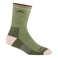 Darn Tough 1903 Hiker Crew Midweight Socks - Women's - Durable Merino Wool, Moisture-Wicking, Reinforced Cushioning for Hiking