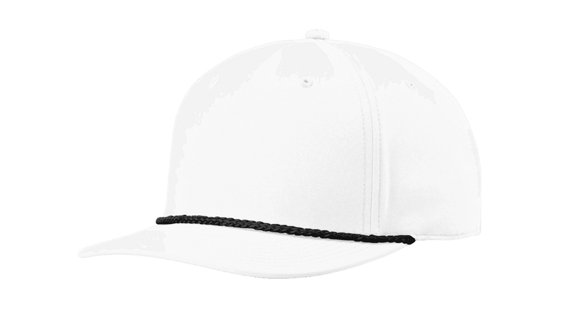 Fastback Ropes Hats Richardson 258 Snapback Rope Hat Five Panel Classic Rope Cap ...