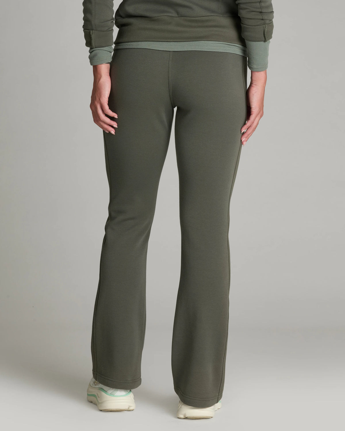 Kuhl Kozy Pant Women's in Rosemary - back view