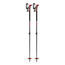 Leki Alpine Haute Route 2 Ski Poles – Adjustable Aluminum Ski Touring Poles with Aergon Grip