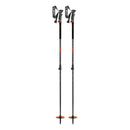 Leki Alpine Helicon Lite Ski Poles – Adjustable Aluminum Backcountry Poles with Evocon PAS Grip