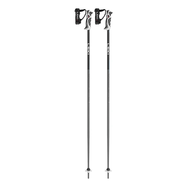 Leki Alpine Bold Lite S Ski Poles – Lightweight Aluminum with Trigger S SL Grip