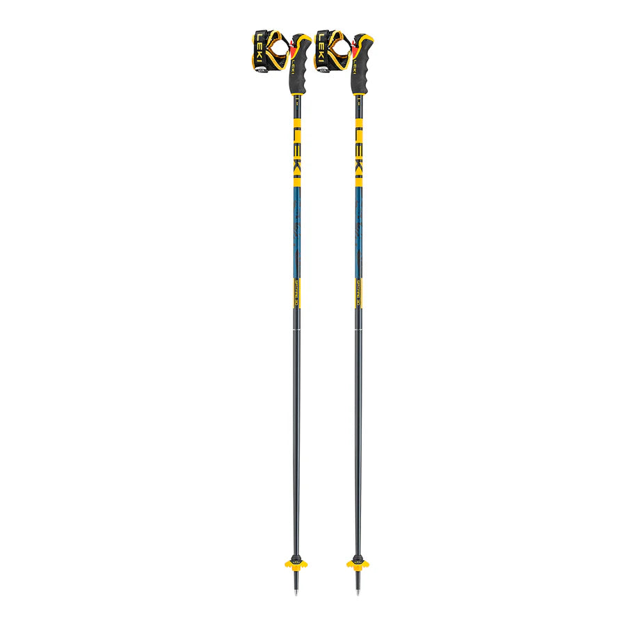 Leki Alpine Spitfire 3D Ski Poles – Freeride Poles with TRIGGER 3D ProG Grip