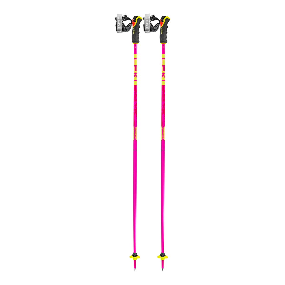 Leki Alpine Spitfire 3D Ski Poles – Freeride Poles with TRIGGER 3D ProG Grip
