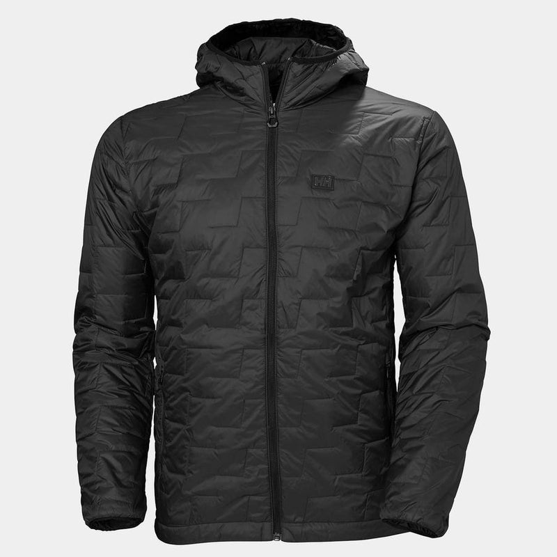 Helly Hansen Men's Hooded Lifaloft Insulated Jacket | Lightweight Insulation and Weather Protection for Active Adventures