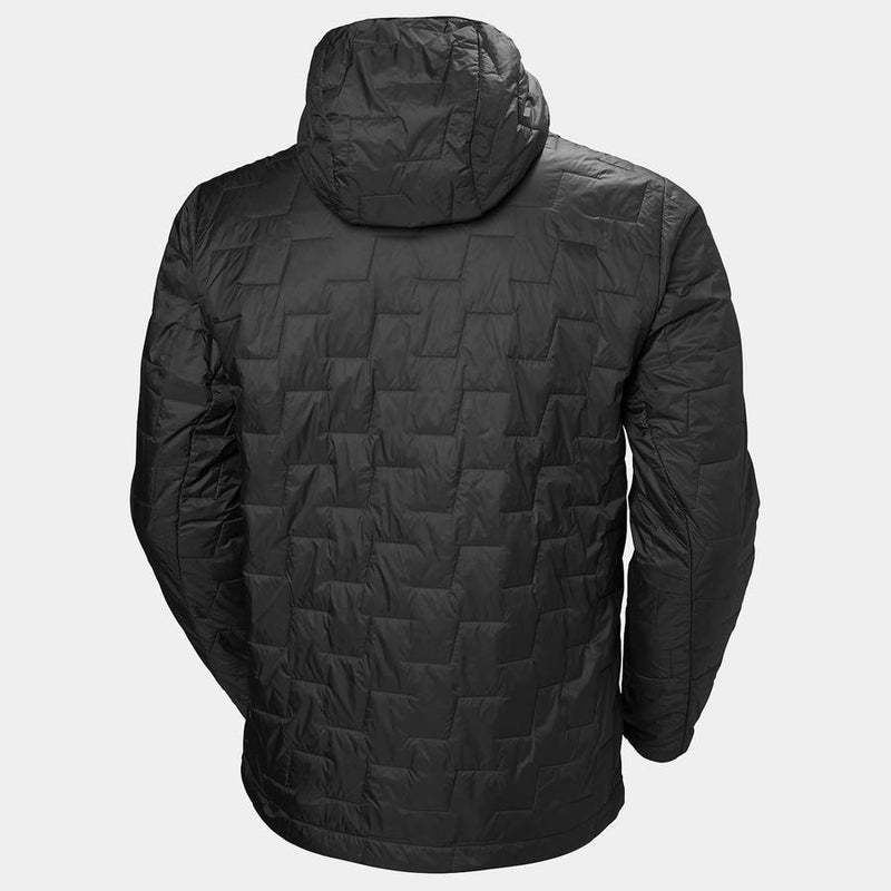 Helly Hansen Men's Hooded Lifaloft Insulated Jacket | Lightweight Insulation and Weather Protection for Active Adventures