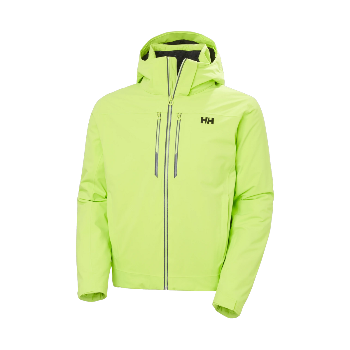 Helly Hansen Men's Alpha  LIFALOFT Insulated Ski Jacket - Luminous Green