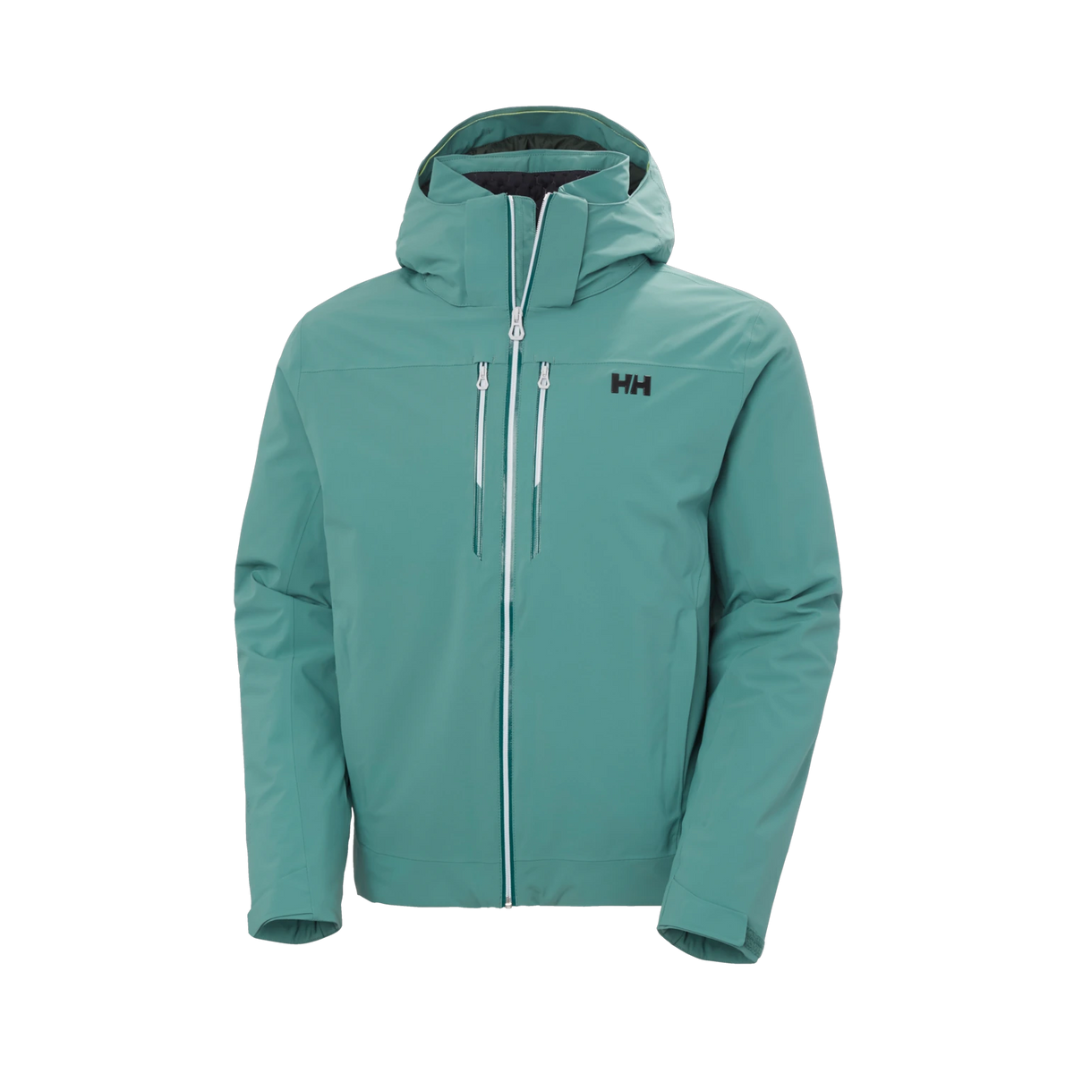 Helly Hansen Men's Alpha  LIFALOFT Insulated Ski Jacket - Opal Green