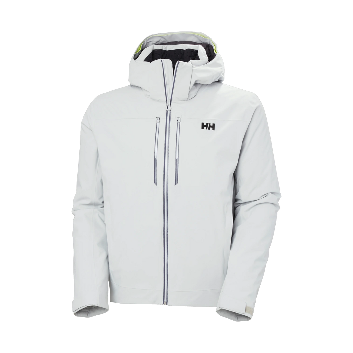 Helly Hansen Men's Alpha  LIFALOFT Insulated Ski Jacket - Grey Fog