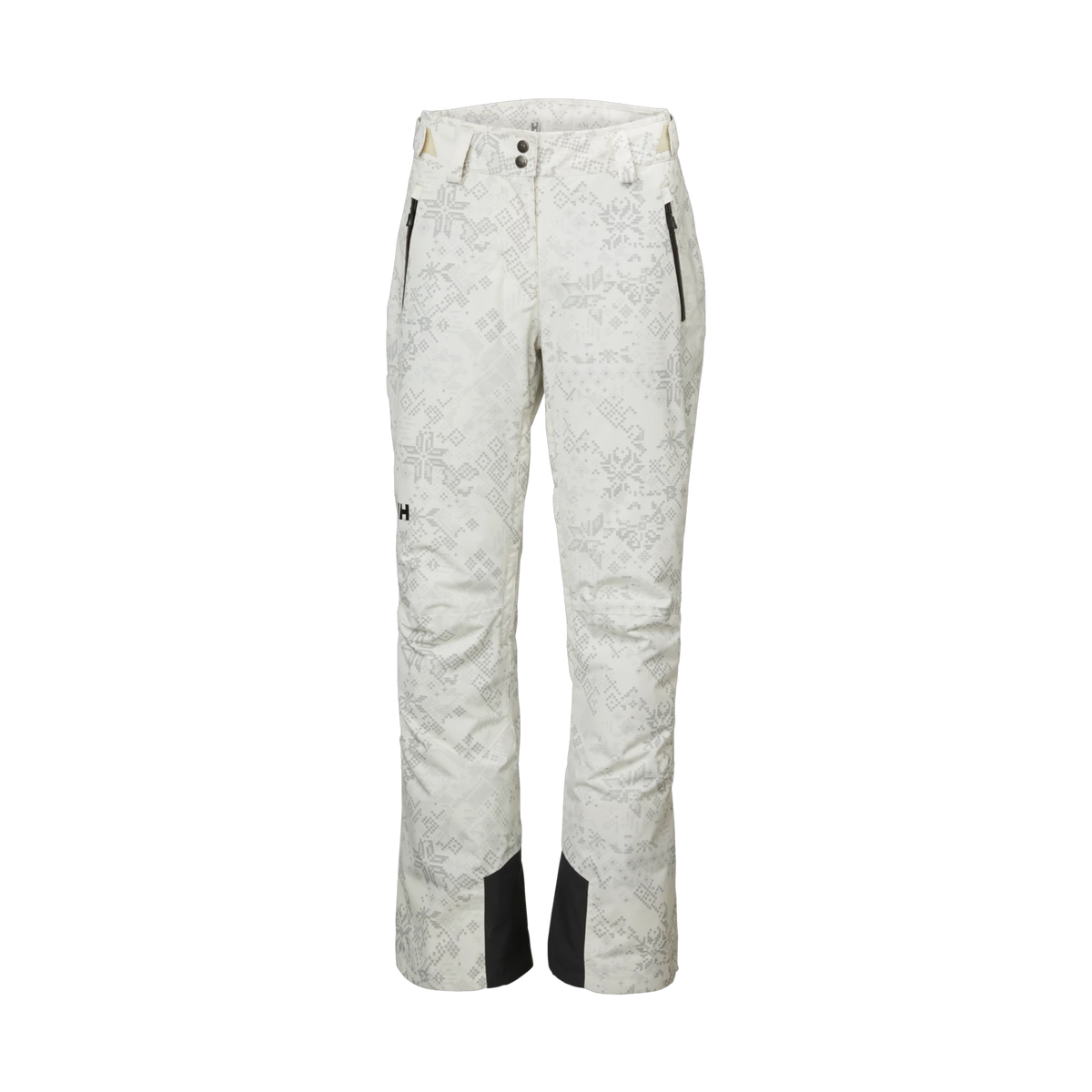 Helly Hansen Legendary Women’s Insulated Ski Pants Snowboard Pants - Cream New Nordic Aop