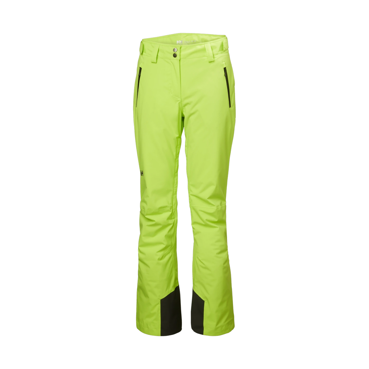 Helly Hansen Legendary Women’s Insulated Ski Pants Snowboard Pants - Luminous Green