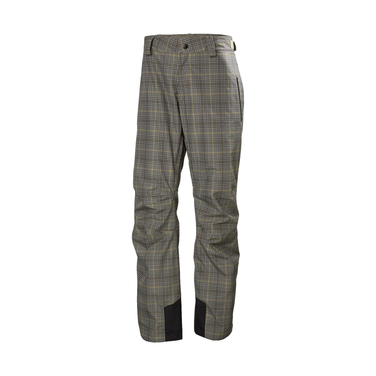 Helly Hansen Legendary Men's Insulated Ski Pants Snowboard Pants - Pebble Broxburn Plaid Aop