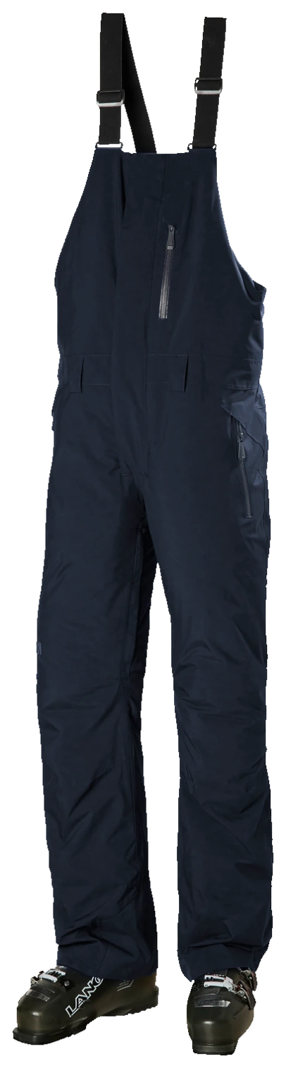 Helly Hansen Legendary Insulated Bib Pant - Men's in NAVY