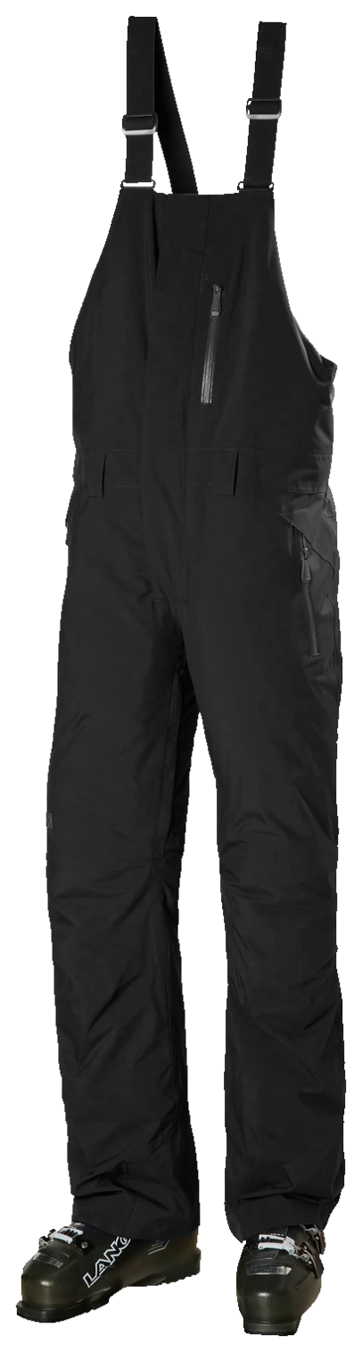 Helly Hansen Legendary Insulated Bib Pant - Men's in BLACK