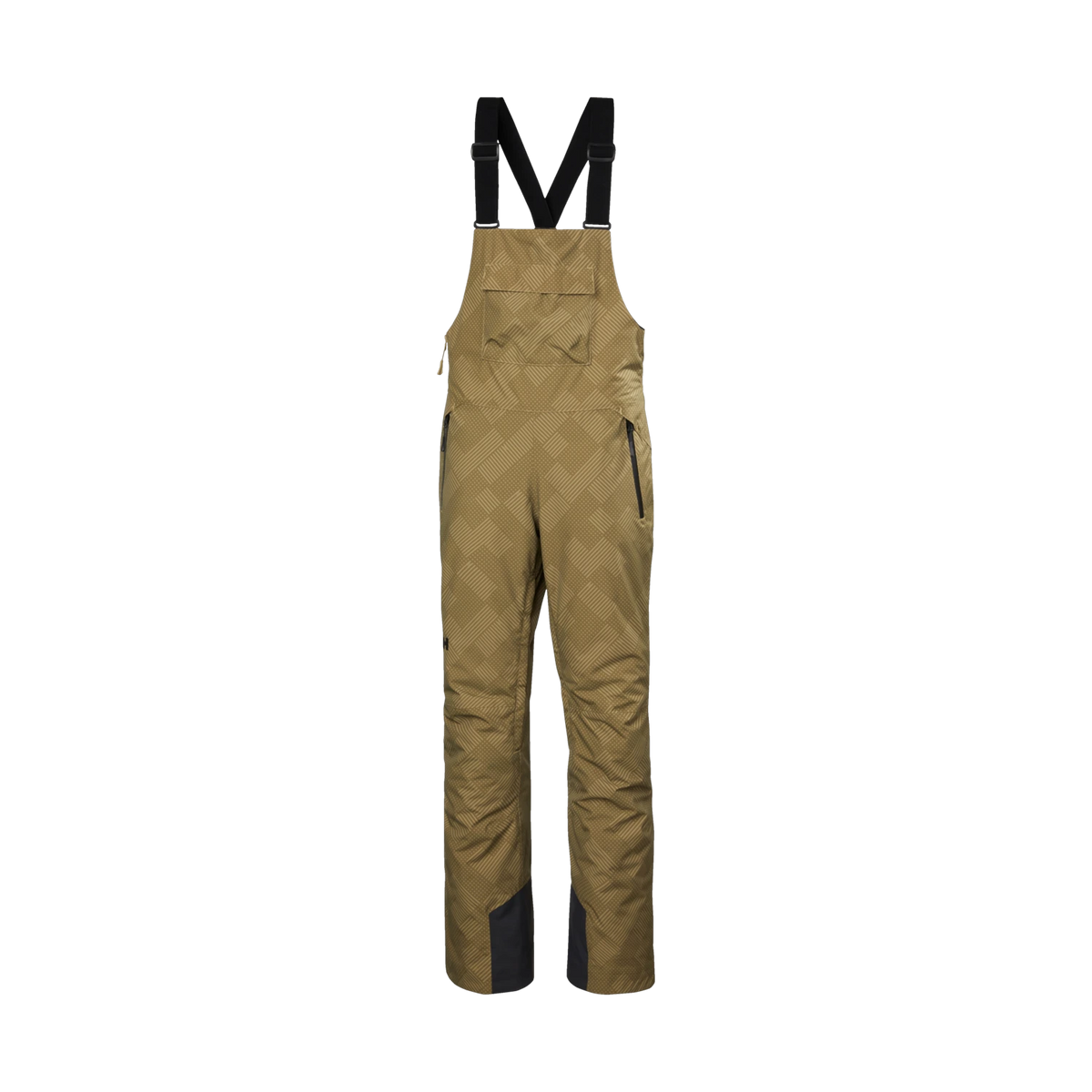 Helly Hansen Legendary Insulated Bib Pant - Women's - Elmwood Plaid Aop