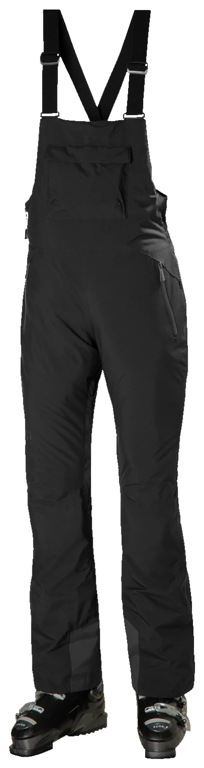 Helly Hansen Legendary Insulated Bib Pant - Women's in BLACK