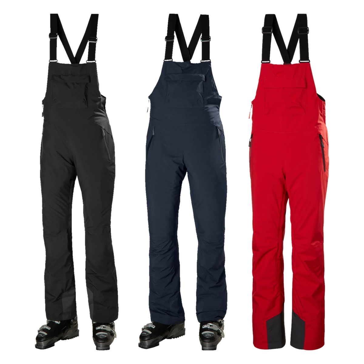 Helly Hansen Legendary Insulated Bib Pant - Women's - all 3 colorways