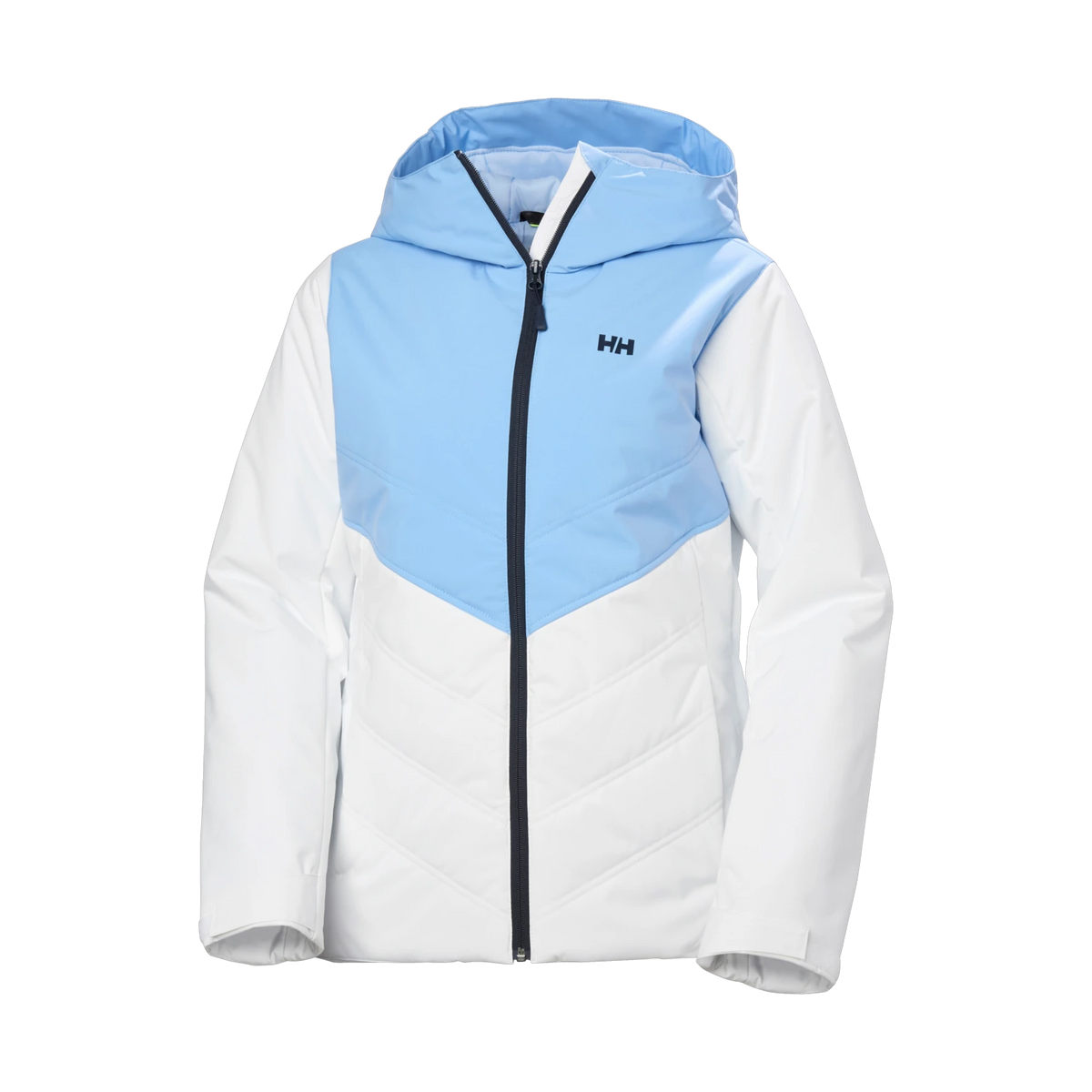 Helly Hansen Alpine Insulated Jacket - Women's - Waterproof Insulated Ski Jacket - Bright Blue