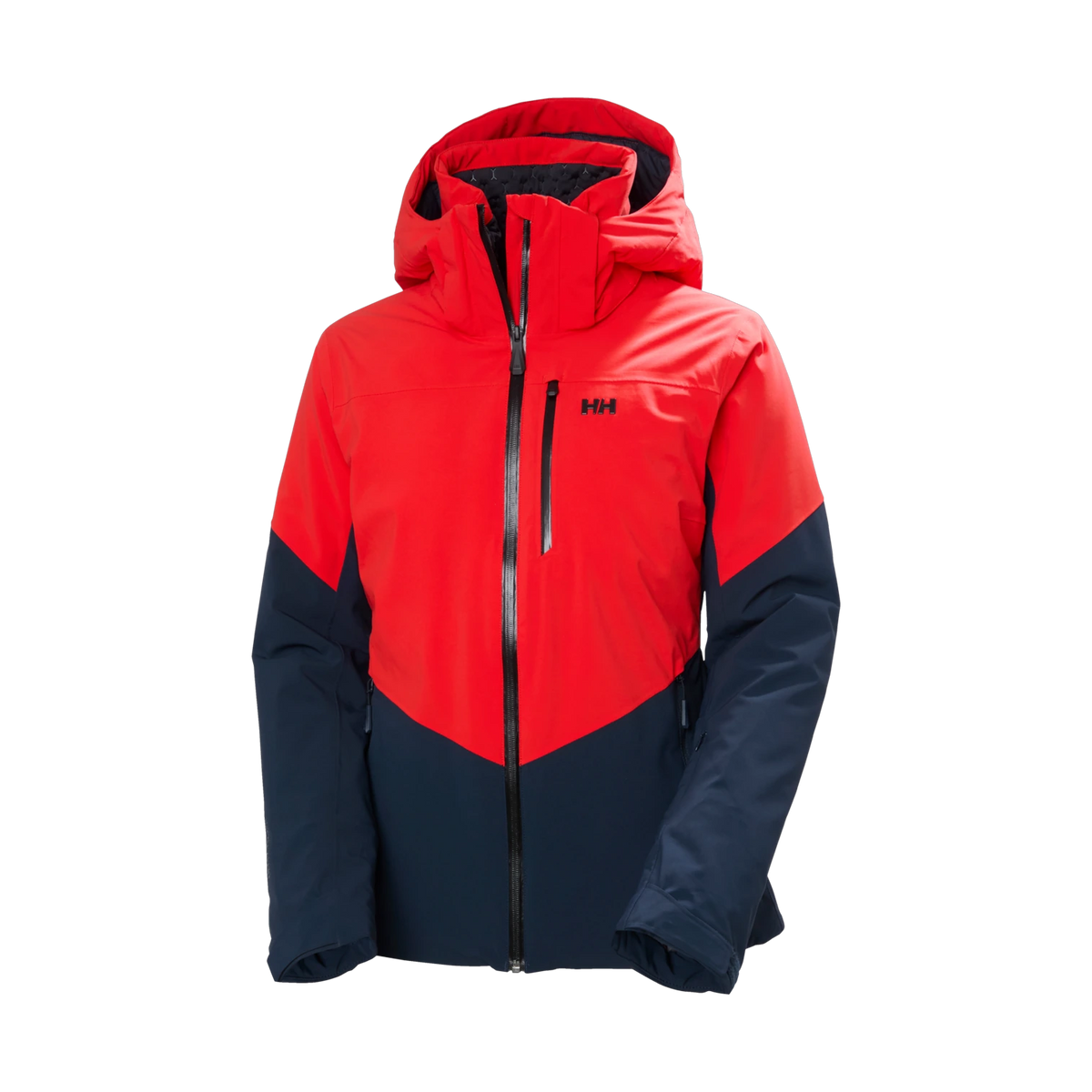Helly Hansen Alphelia Jacket - Women's - Alert Red Navy
